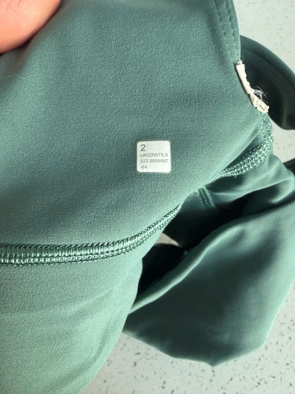 Lululemon One Shoulder Top - Picture 3 of 3